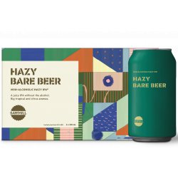 Sawmill Hazy Bare Beer  Non-alcoholic hazy IPA* - Sawmill Brewery