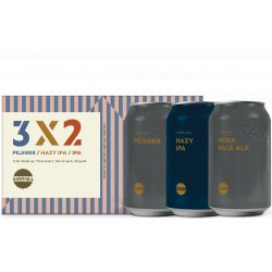 Sawmill 3 x 2  Mixed - Sawmill Brewery