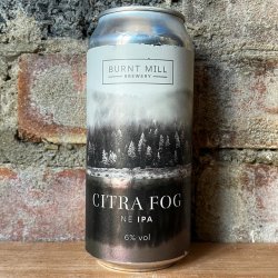 Burnt Mill Citra Fog 6.4% (440ml) - Caps and Taps