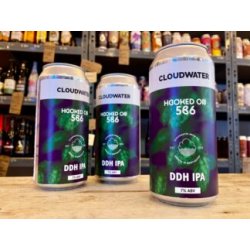 Cloudwater  Hooked On 586  DDH IPA - Wee Beer Shop