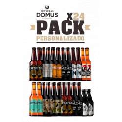 Domus Pack personalizado 24 unidades - Domus