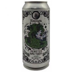 Espiga Demeter Was Here Espiga Demeter Was Here