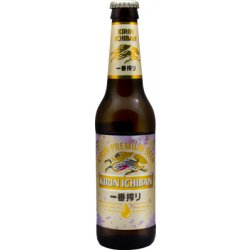 Kirin Ichiban - Rus Beer