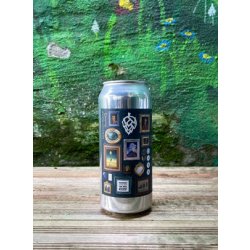 Hey Echo - 44cl, 8%, Double IPA - Monkish Brewing - BeerShoppen