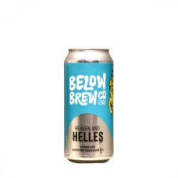 Below Brew  Heaven & Helles (LowNo Alcohol) - Craft Metropolis