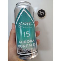 Rodinný pivovar Zichovec Aurora Borealis 15