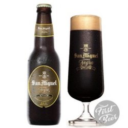 Bia San Miguel Dark Lager 5% – Chai 330ml – Thùng 24 Chai - First Beer – Bia Nhập Khẩu Giá Sỉ