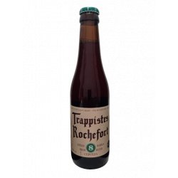 Rochefort 8 Strong Dark Ale Trappist 330 ml - La Belga