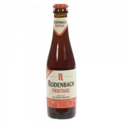 Rodenbach Fruitage  25 cl   Fles - Thysshop