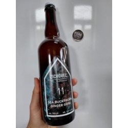 Rodinný pivovar Zichovec Sea Buckthorn Ginger Gose 11