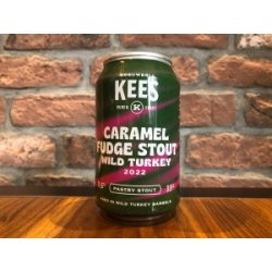 Caramel Fudge Stout Wild Turkey 2022  Brouwerij Kees - The Hoptimist