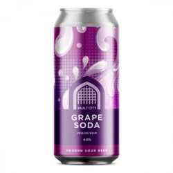 Vault City Brewing Grape Soda Session Sour - Beer Force