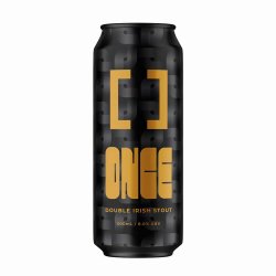 Working Title Brew Co - Once - Double Irish Stout - The Beer Barrel