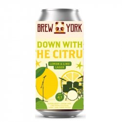 Down With The Citrus 4.1% - Beer Ritz