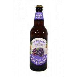 Sandford Orchards  Fanny’s Bramble - Brother Beer