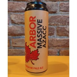 Arbor Ales  Massive Azacc - La Buena Cerveza