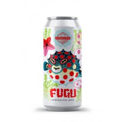 Basqueland Brewing- Fugu Japanese Rice Lager 5% ABV 440ml Can - Martins Off Licence