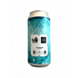 Jukebox x Effet Papillon - No Brakes Cold IPA 44 cl - Bieronomy