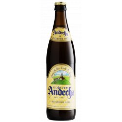 Klosterbrauerei Andechs Andechs Weissbier Hell - Craft & Draft