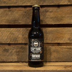 CAP'TAINE MOUSSE - Fantaisie - Imperial Stout - Bte - 33cl - EPIQ