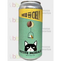 Dieu du Ciel! Petite Morale 47,3 cl - Cervezas Diferentes