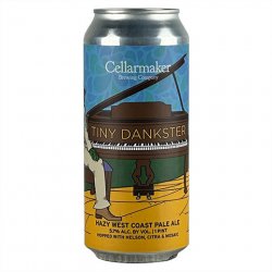 Cellarmaker Tiny Dankster Hazy West Coast Pale Ale - CraftShack