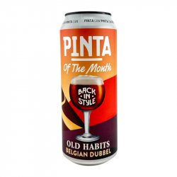 PINTA Old Habits PINTA Old Habits