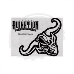 Stone Brewing Adesivo Stone Ruination - Ales & Co.