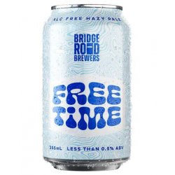 Bridge Road - Free Time Non Alc Hazy IPA 0.5% 355ml - APOD Liquor