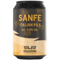 Sanfe  Malaspina Brewing - Maltese