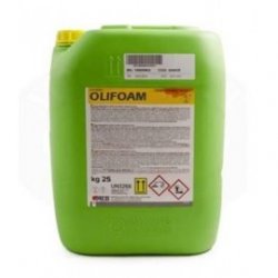 OLIFOAM DETERGENTE ESPUMA ALCALINO BOMBONA DE 25 KG - Prodel Agrícola