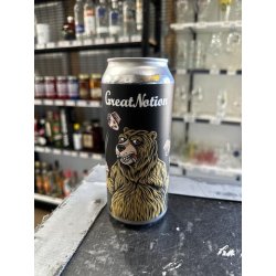 Great Notion - Blueberry Muffin Tart Ale 6.0% 473ml - APOD Liquor