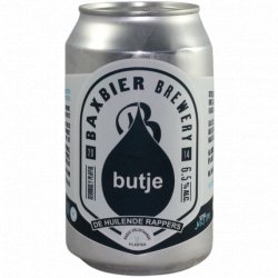 Baxbier -                                              Butje - Just in Beer