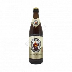 Franziskaner Premium Weissbier Naturtrüb