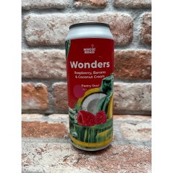 Magic Road Wonders - Raspberry, Banana & Coconut Cream