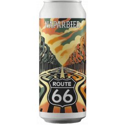 Naparbier Route 66 West Coast Doble IPA 44cl - Beer Sapiens