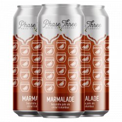 Phase Three Marmalade 4-pack - The Open Bottle