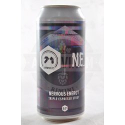 71 Brewing Nervous Energy Lattina 44cl - AbeerVinum