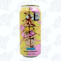 One Drop Brewing Co. Stacked - Beer Force