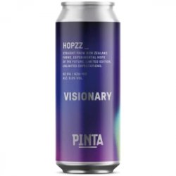 PINTA HOPZZ VISIONARY NZ IPA - Sklep Impuls