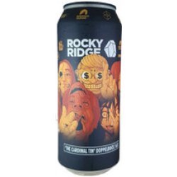 Rocky Ridge The Cardinal Tin Doppelbock 500mL ABV 6.8%  Australian Craft Beer - Hopshop