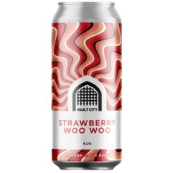 Vault City Strawberry Woo Woo 2022 Imperial Sour 440ml (9%) - Indiebeer