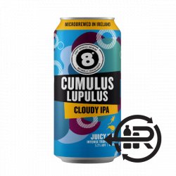 Eight Degrees Cumulus Lupulus - Craft Central