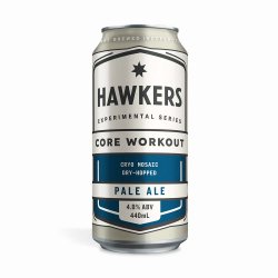 Hawkers Beer - Core Workout Pale Ale - The Beer Barrel