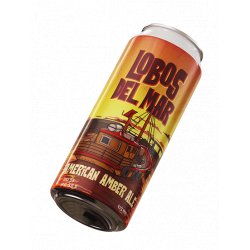 Brewhouse MDP  LOBOS DEL MAR American Amber Ale - BrewHouse Mar Del Plata