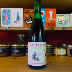 Cantillon Rosé de Gambrinus 37.5cl - Kraft Werks