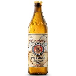 Paulaner Oktoberfest Bier