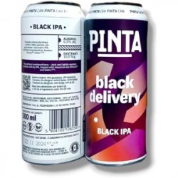 PINTA Black Delivery Black IPA - Sklep Impuls