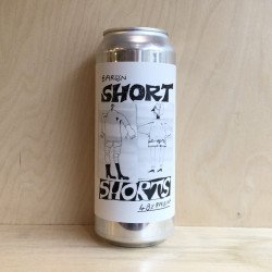 Baron 'Short Shorts' DDH PAle Cans - The Good Spirits Co.