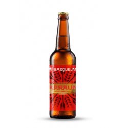 Basqueland Arraun Hoppy Amber Ale Botella 33cl - Beer Sapiens